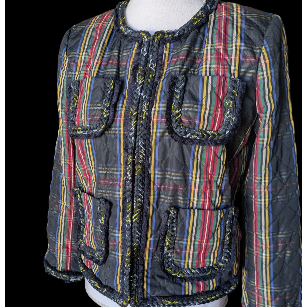 J. Crew Vibrant Striped Blazer - Picture 4 of 7